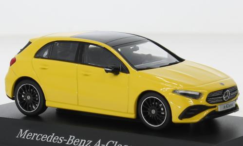 Spark 1:43 Mercedes A-Class AMG Line, W177 - yellow met 