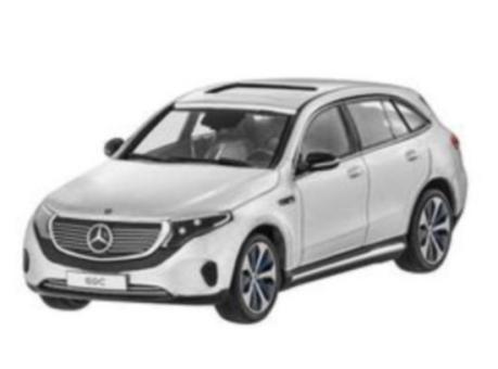 Spark 1:43 Mercedes EQC 400 4Matic (N293) - silver 