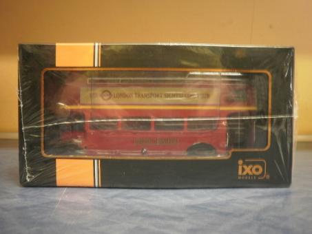 IXO 1:43 AEC Regent RT - London Transport Open Top - red 