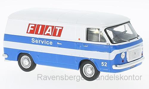 IXO 1:43 Fiat 238 Van - Fiat Service - 1971 