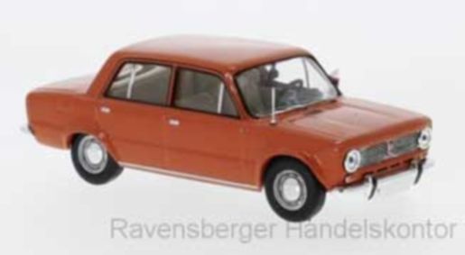 IXO 1:43 Lada 1200 (1970) - orange 