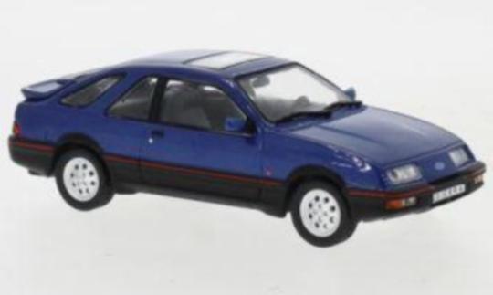 IXO 1:43 Ford Sierra XR 4 (1984) - bluemet. 