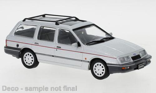 IXO 1:43 Ford Sierra Ghia Estate 1988 - silver 