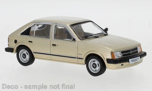 IXO 1:43 Opel Kadett D 1981 - beige-metallic 
