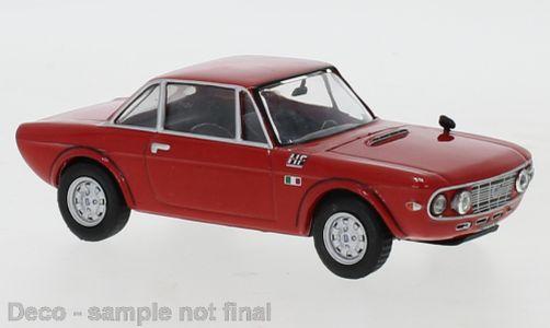 IXO 1:43 Lancia Fulvia Coupe 1.6 HF 1969 - red 