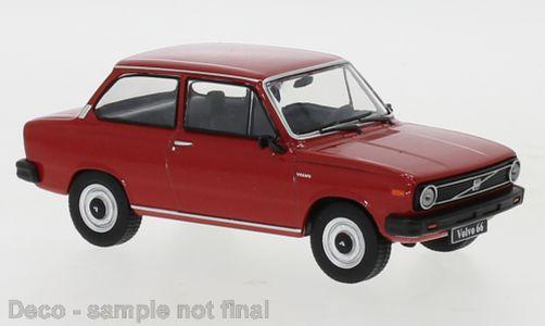 IXO 1:43 Volvo 66 - red - 1977 