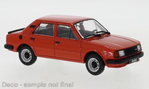 IXO 1:43 Skoda 120L 1983 - red 