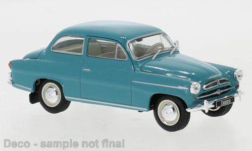IXO 1:43 Skoda 440 Spartak (1955) - blue 