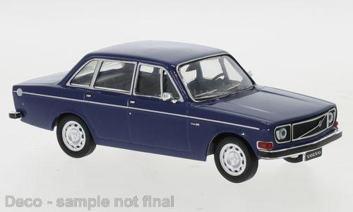 IXO 1:43 Volvo 144 - blue - 1972 