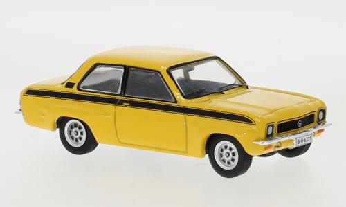 IXO 1:43 Opel Ascona A Tuning - yellow - 1973 