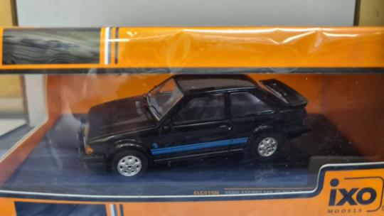 IXO 1:43 Ford Escort MK III RS Turbo - black - 1984 