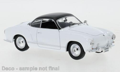 IXO 1:43 VW Karmann Ghia Coupe - white - 1958 