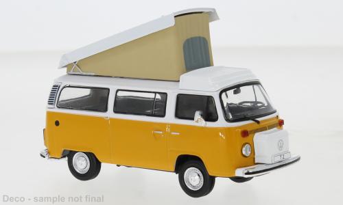IXO 1:43 VW T2 Westfalia - dark yellow/white - 1978 