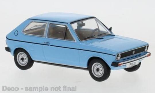 IXO 1:43 VW Polo (MK I) - lightblue - 1975 