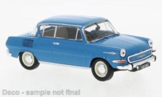 IXO 1:43 Skoda 1000 MBX (1966) - blue 