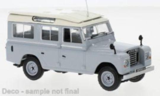 IXO 1:43 Land Rover Series II 109 Station Wagon - grey 1958 