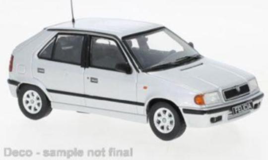 IXO 1:43 Skoda Felicia (1994) - silver 