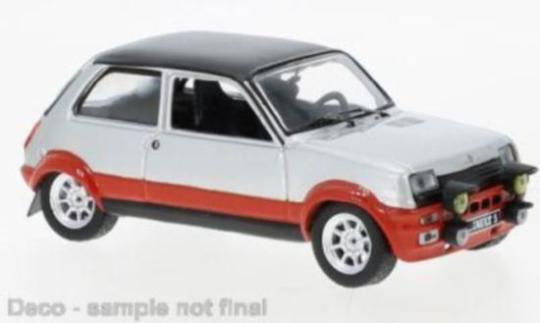 IXO 1:43 Renault 5 Alpine Gr.2 (1978) 
