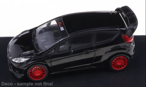 IXO 1:43 Ford Fiesta RS WRC - black - 2011 
