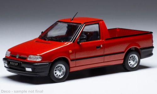 IXO 1:43 Skoda Felicia Pick-Up red - 1995 