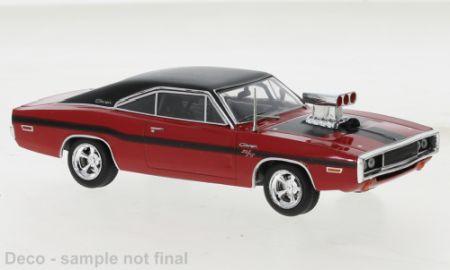 IXO 1:43 Dodge Charger R/T (1970) - red 