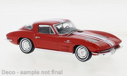 IXO 1:43 Chevrolet Corvette Stingray - red/white - 1963 