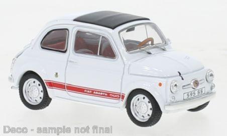 IXO 1:43 Fiat Abarth 595 SS (1957) - white 