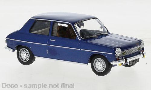 IXO 1:43 Simca 1100 Special - metallic-blue - 1970 