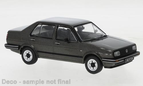 IXO 1:43 VW Jetta (MKII) 1984 - grey met. 