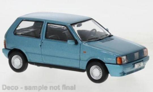 IXO 1:43 Fiat Uno - metallic-blue - Elba - 1983 