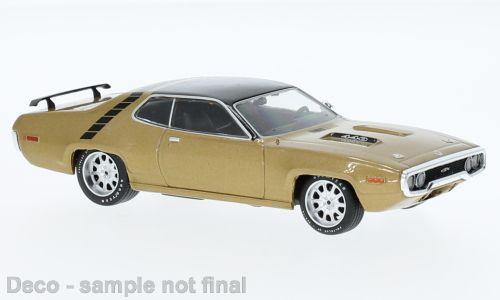 IXO 1:43 Plymouth GTX Runner - metallic-gold - 1971 