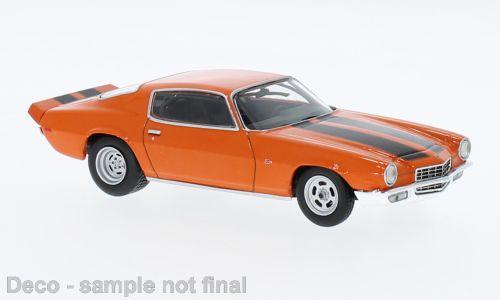 IXO 1:43 Chevrolet Camaro RS-Z28 - orange/black - 1972 