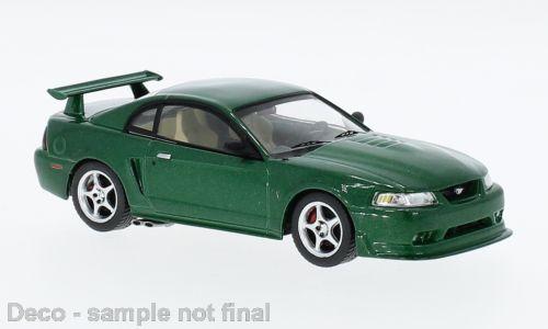 IXO 1:43 Ford Mustang STV Cobra R - metallic-green - 2000 