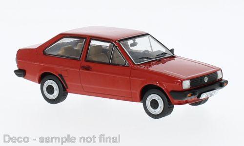 IXO 1:43 VW Derby MK II - red - 1981 