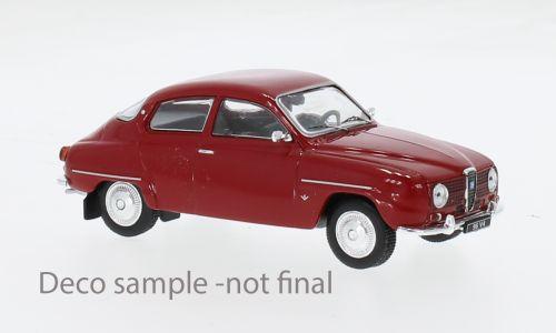 IXO 1:43 Saab 96 V4 (1965) - red 