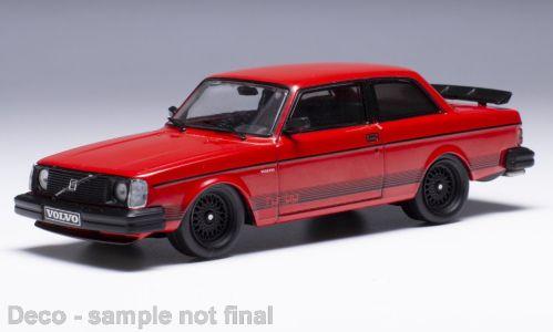 IXO 1:43 Volvo 242 - Custom - red - 1980 