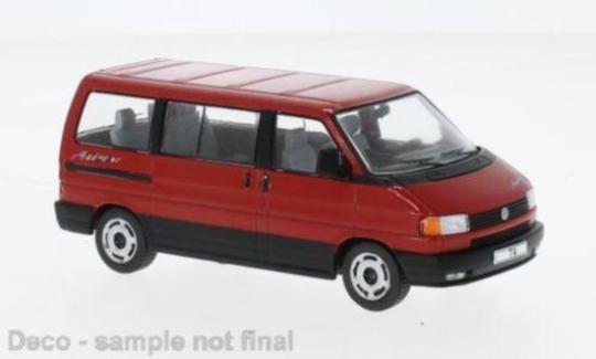 IXO 1:43 VW Transporter T4 - red - 1990 