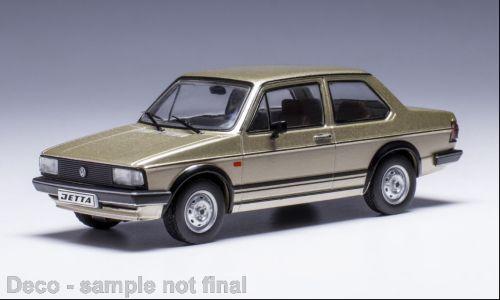 IXO 1:43 VW Jetta (MKI) - metallic-brown - 1979 