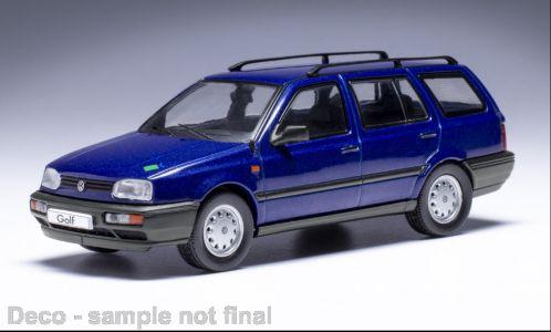 IXO 1:43 VW Golf III Variant - metallic-blue - Pink Floyd - 1994 