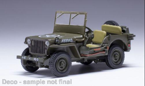 IXO 1:43 Jeep Willys MB - oliv - 1943 