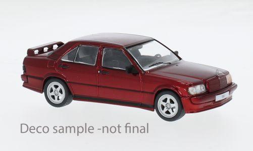 IXO 1:43 Mercedes 190 E 2.3 16V \"Custom\" - red 