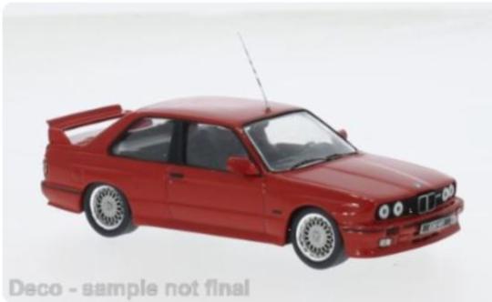 IXO 1:43 BMW M3 (1990) - red 