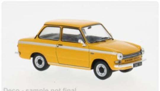 IXO 1:43 DAF 55, 1972 - orange 