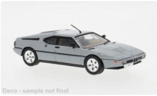 IXO 1:43 BMW M1 1978 - grey 