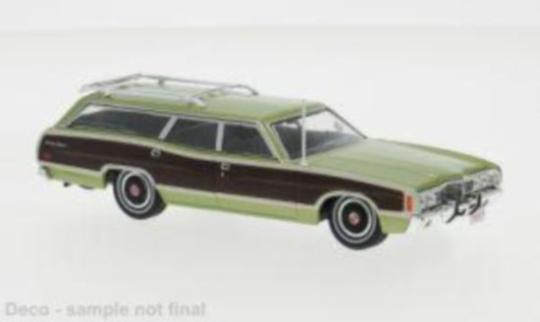 IXO 1:43 Ford LTD Country Squire, hellgrün, 1972 