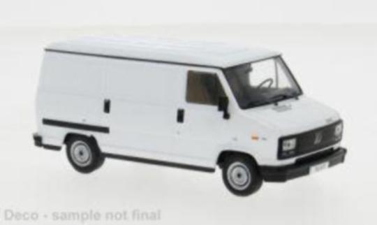 IXO 1:43 Fiat Ducato, weiss, 1982 