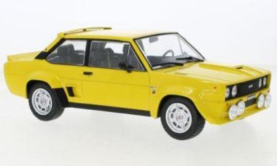 IXO 1:18 Fiat 131 Abarth (1980) - yellow 
