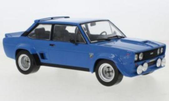 IXO 1:18 Fiat 131 Abarth (1980) - blue 