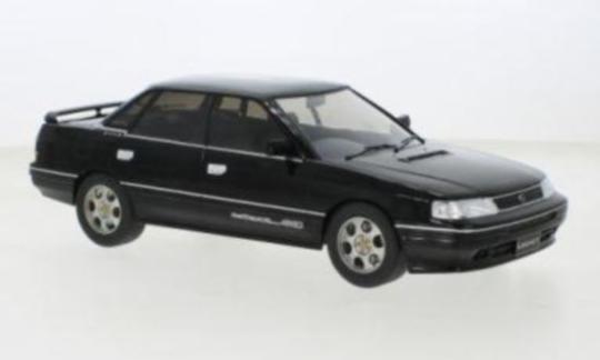 IXO 1:18 Subaru Legacy RS - black - 1991 