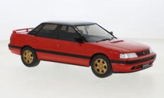 IXO 1:18 Subaru Legacy RS - red - 1991 
